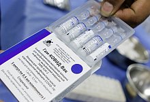 Corona-Impfstoff &laquo;Sputnik V&raquo; - Foto: Jesus Vargas/dpa