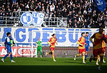 1. FC Magdeburg - Karlsruher SC - Christian Modla/dpa