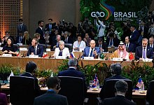 G20-Außenministertreffen - Bernd von Jutrczenka/dpa