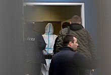 Angreifer von Aschaffenburg soll dauerhaft in Psychiatrie - Daniel L&ouml;b/dpa