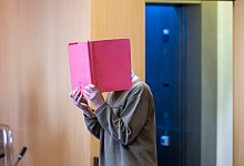 Prozess um «Mord im Maisfeld» - Thomas Banneyer/dpa