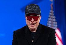 CPAC-Konferenz - Tech-Milliardär Musk - Jose Luis Magana/AP/dpa