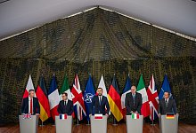 Neues Fünfertreffen europäischer Verteidigungsminister - Michael Kappeler/dpa