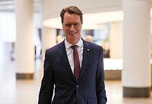 Ministerpr&auml;sident Hendrik W&uuml;st - Oliver Berg/dpa