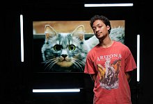 Comedian Aurel Mertz f&uuml;hrt durch die Doku-Reihe &laquo;TierART&raquo;. - Kobalt/3sat/dpa