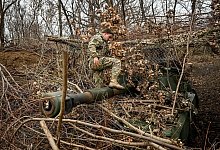 Ukraine-Krieg - -/Ukrinform/dpa