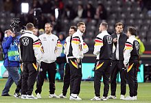 Platzbegehung - Andreas Gora/dpa