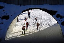 Hochfilzen Weltcup Biathlon - Matthias Schrader/AP/dpa