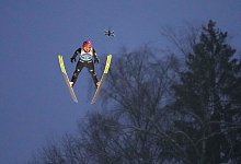 73. Vierschanzentournee - Bischofshofen - Matthias Schrader/AP/dpa