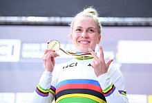 Bahnrad-WM - Foto: Sebastian Gollnow/dpa