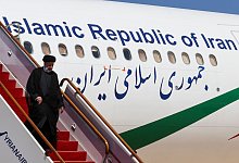 Staatsbesuch in Syrien - -/Iranian Presidency/dpa