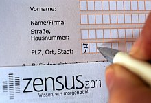 Rund zehn Millionen Bürger sollen für die neue Volkszählung im Mai befragt werden. - picture alliance / dpa