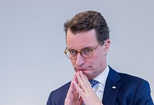 Ministerpr&auml;sident Hendrik W&uuml;st - Rolf Vennenbernd/dpa