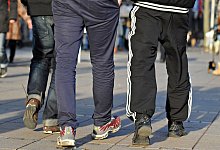 Jogginghosenverbot - Jan-Philipp Strobel/dpa/Symbolbild