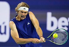 Alexander Zverev - Wilfredo Lee/AP/dpa