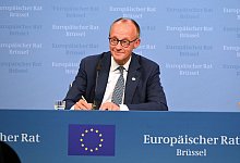 EU-Gipfel in Brüssel - Ansgar Haase/dpa