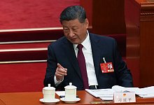 Nationaler Volkskongress in China - Ng Han Guan/AP/dpa