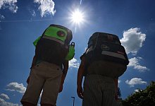 Hitzefrei-Regeln - Karl-Josef Hildenbrand/dpa