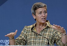 Margrethe Vestager - Foto: Michael Sohn/AP/POOL/dpa