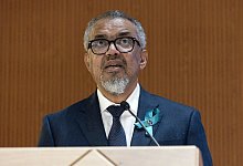 WHO-Chef Tedros - Magali Girardin/KEYSTONE/dpa