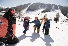 Skifahren in der Urlaubsregion Pyhrn-Priel - David Lugmayr/Oberoesterreich Tourismus GmbH/dpa-tmn