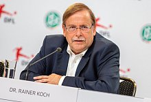 Rainer Koch - Foto: Andreas Gora/dpa