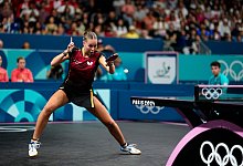 Paris 2024 - Tischtennis - Petros Giannakouris/AP/dpa