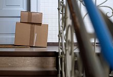 Paketzustellung - Sven Hoppe/dpa