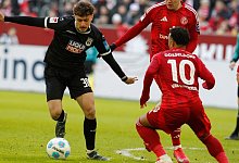 Fortuna D&uuml;sseldorf - SSV Ulm 1846 - Roland Weihrauch/dpa