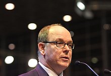 F&uuml;rst Albert II. von Monaco - Foto: Caroline Seidel/dpa