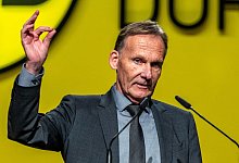BVB-Gesch&auml;ftsf&uuml;hrer Hans-Joachim Watzke - David Inderlied/dpa/Archivbild