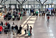 Warnstreik - Axel Heimken/dpa