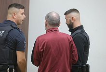 Prozess wegen versuchten Mord - Bodo Schackow/dpa