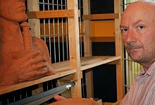 Entnahme im Widukind-Museum - Foto: Mayerserde.Blogspot.de