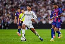 Real Madrid - FC Barcelona - Manu Fernandez/AP/dpa