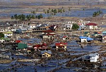 Tsunami 2004 - Foto: epa Weda/epa/dpa