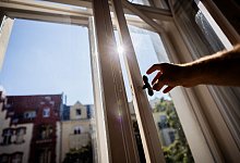 Mikroplastik in der Luft - -/dpa