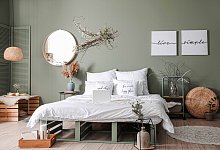 Aktuelle Tapeten-Trends: Struktur und erdige Farben - Erfurt/DTI/Erfurt/DTI/dpa