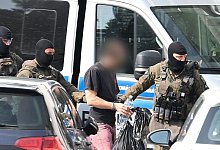 Auslieferung des Tatverd&auml;chtigen im Fall der get&ouml;teten Valeriia - Robert Michael/dpa