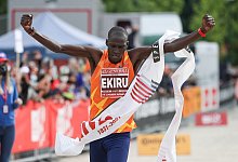 Titus Ekiru - Emmanuele Ciancaglini/LaPresse via ZUMA Press/dpa