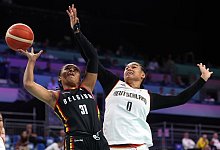 Paris 2024 - Basketball - Virginie Lefour/belga/dpa