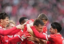 1. FC Kaiserslautern - Dynamo Dresden - Thomas Frey/dpa