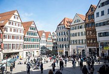 Coronavirus - T&uuml;bingen - Foto: Tom Weller/dpa