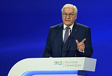 Deutscher Umweltpreis in Chemnitz verliehen - Hendrik Schmidt/dpa