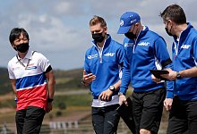 Streckenbegehung - Foto: Manu Fernandez/AP/dpa