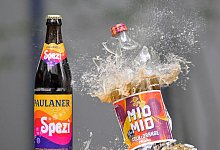 Urteil Paulaner gegen Berentzen - Peter Kneffel/dpa