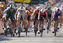 Radsport Tour de France - Thibault Camus/AP/dpa