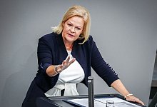 Nancy Faeser - Kay Nietfeld/dpa