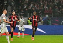 Michy Batshuayi von Eintracht Frankfurt - Thomas Frey/dpa