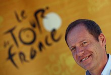 Christian Prudhomme - Foto: Peter Dejong/AP/dpa